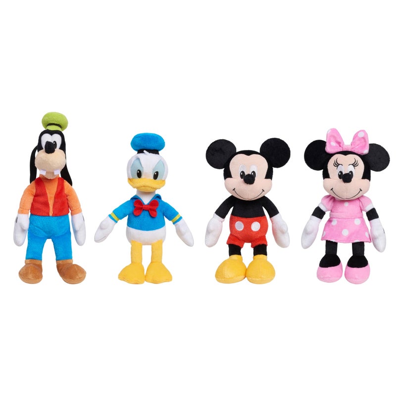 Just Play Disney Junior Mickey Mouse Bean Plush Minnie Mouse Stuffed Animal, Kids Toys for Ages 2 Up by Just Play - Image 5